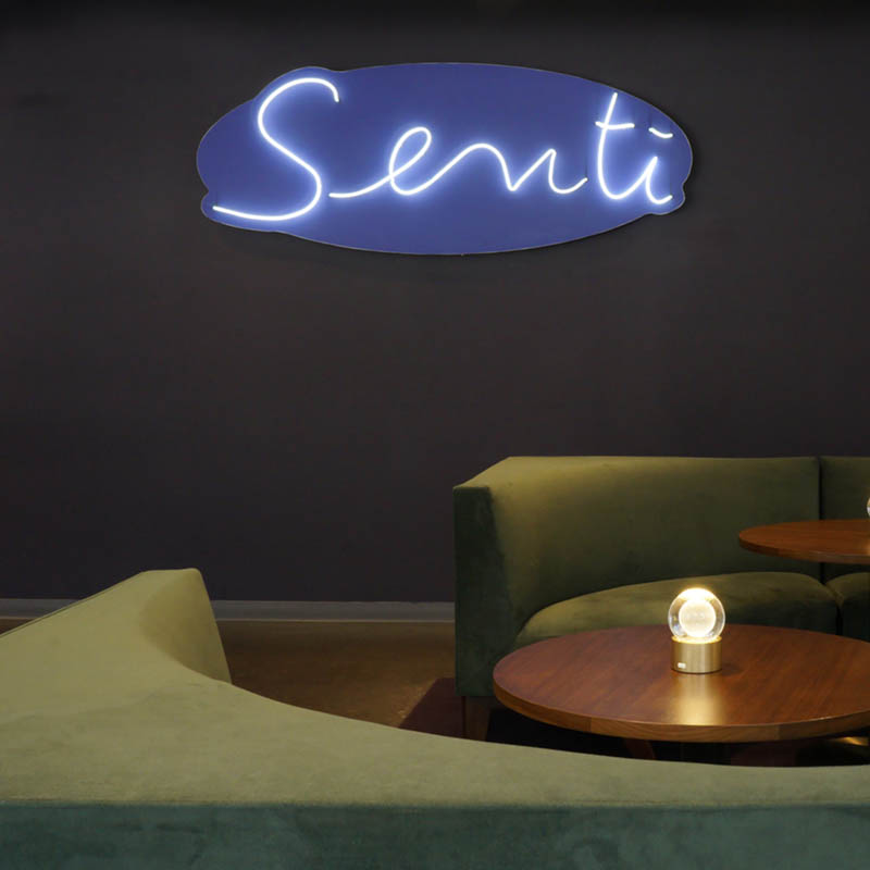 Wine Bar Lounge at Senti Restaurant, Pittsburgh, PA